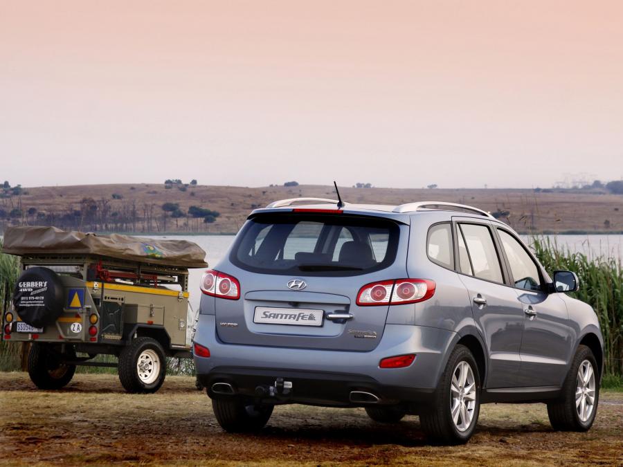  Hyundai Santa Fe 2010 года  (ZA) (фото 8 из 13)